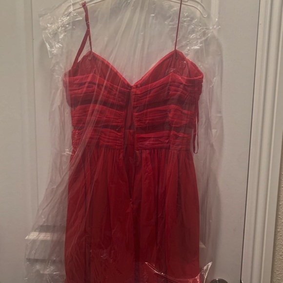 Hailey Logan Red Mini Dress - Picture 2 of 2